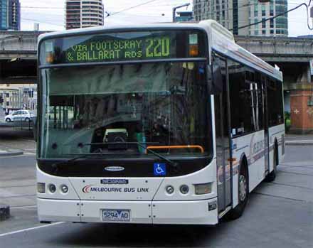 Volgren CR228L Scania L94UB Melbourne Bus Link